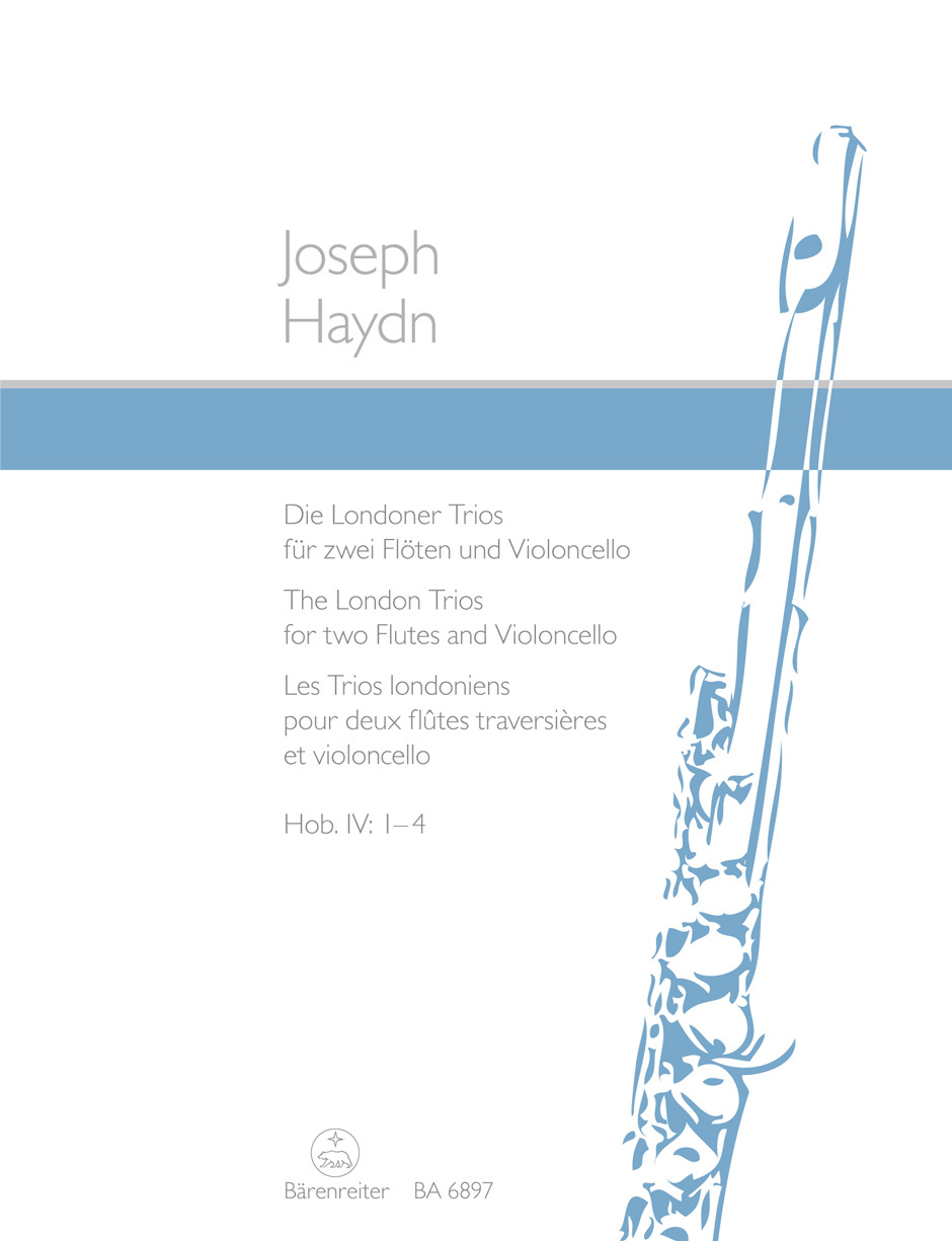 Cover: 9790006483532 | Flötenmusik | Joseph Haydn | Broschüre | 11 S. | Deutsch | 2006