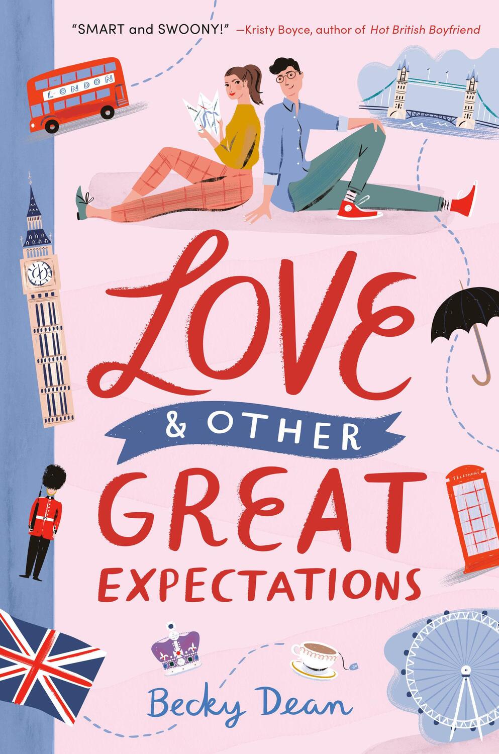 Cover: 9780593429457 | Love &amp; Other Great Expectations | Becky Dean | Taschenbuch | Englisch