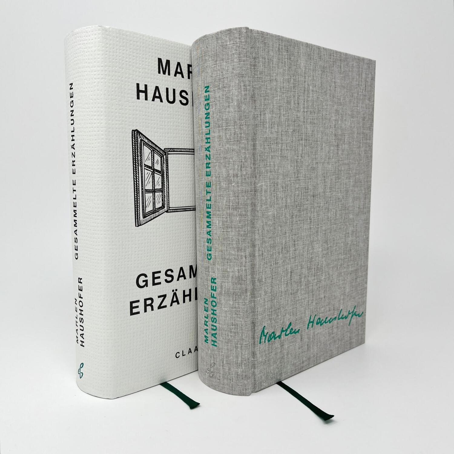 Bild: 9783546100823 | Gesammelte Erzählungen | Marlen Haushofer | Buch | 800 S. | Deutsch