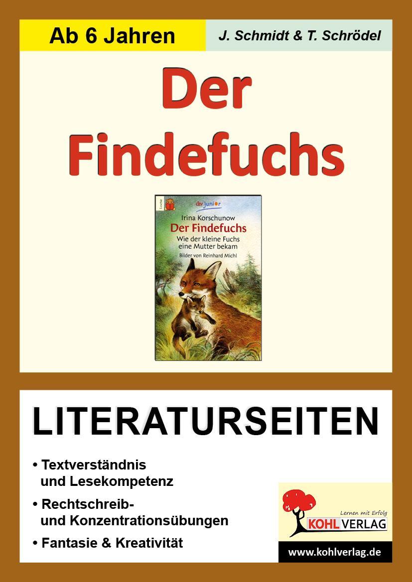 Cover: 9783866321359 | Der Findefuchs / Literaturseiten | Broschüre | Literaturseiten | 48 S.