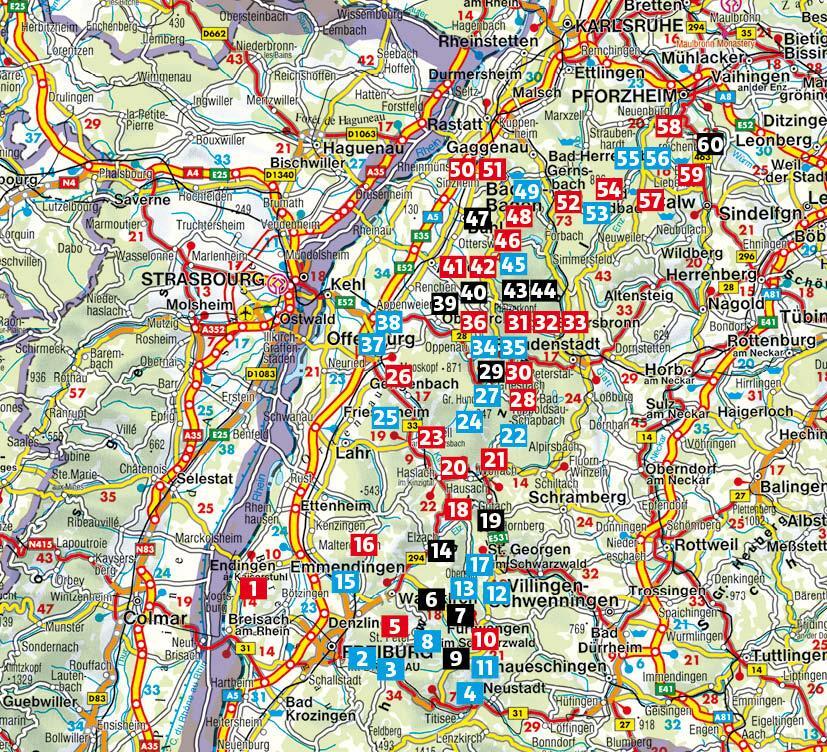 Bild: 9783763346318 | Schwarzwald Mitte - Nord | Matthias Schopp | Taschenbuch | 208 S.