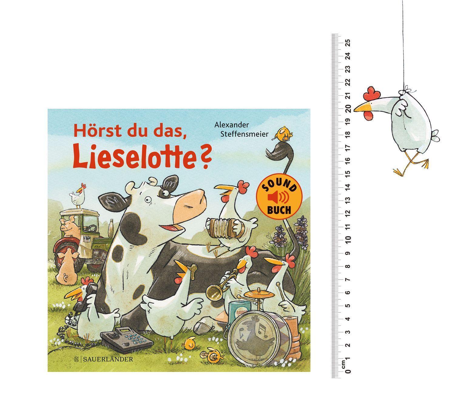 Bild: 9783737358446 | Hörst du das, Lieselotte? (Soundbuch) | Alexander Steffensmeier | Buch