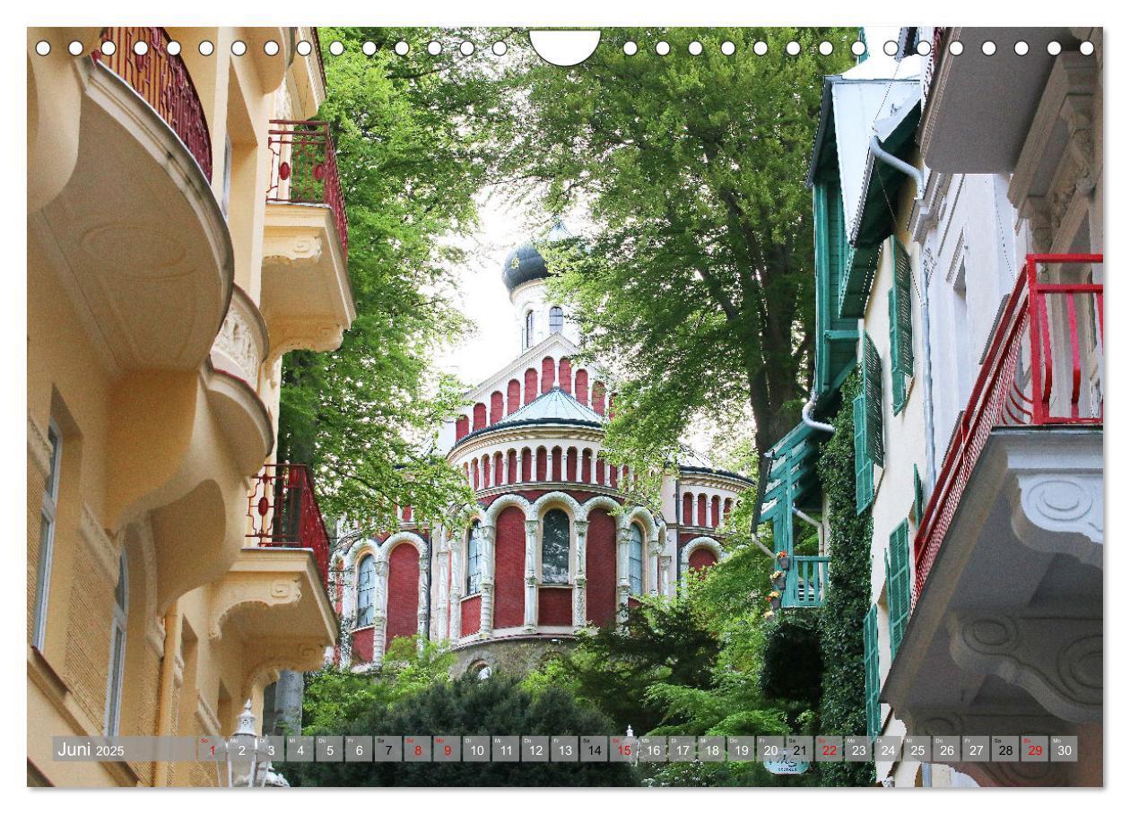 Bild: 9783383862106 | Marienbad in Tschechien (Wandkalender 2025 DIN A4 quer), CALVENDO...