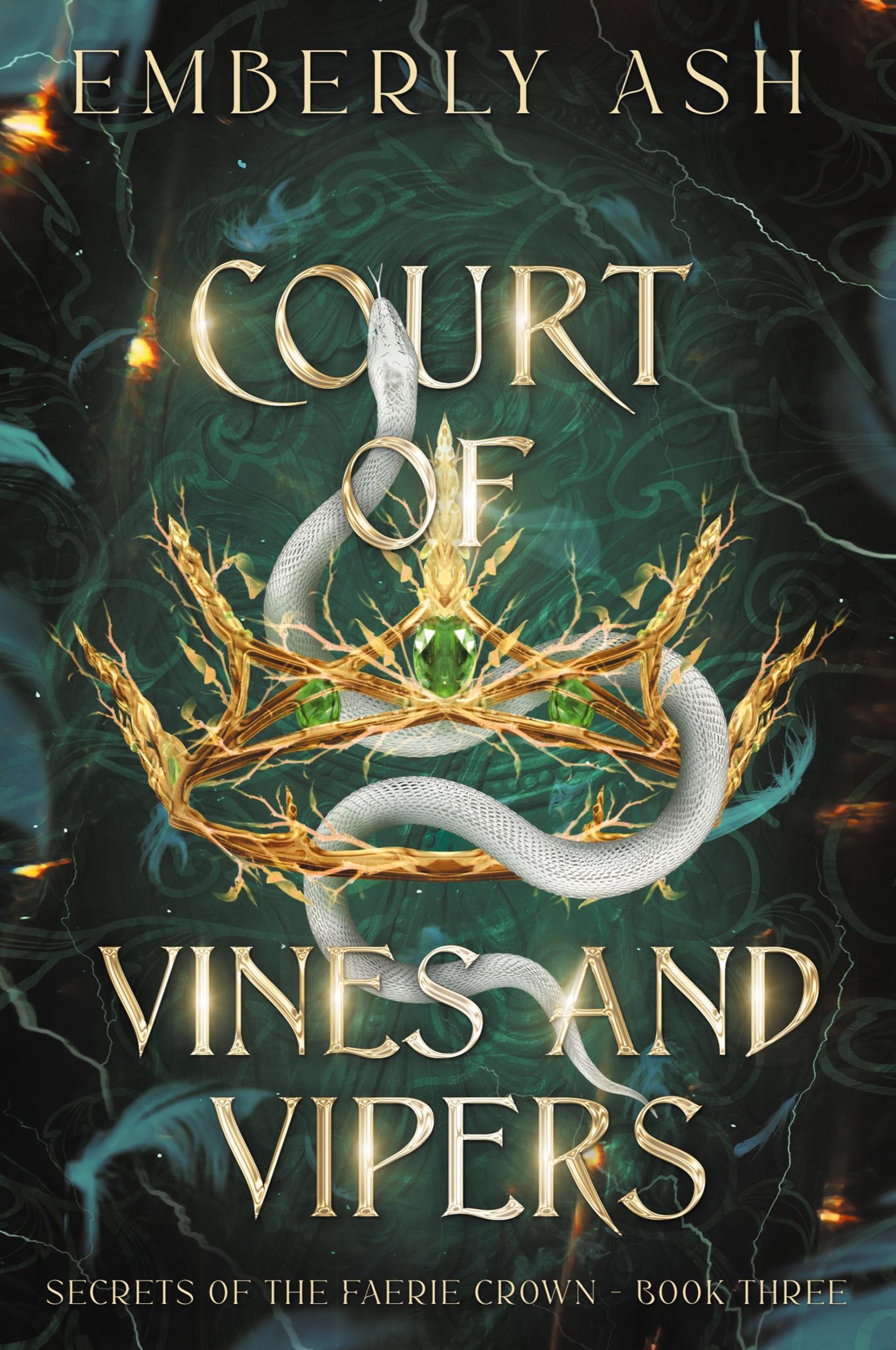 Cover: 9781964408033 | Court of Vines and Vipers | Emberly Ash | Taschenbuch | Paperback