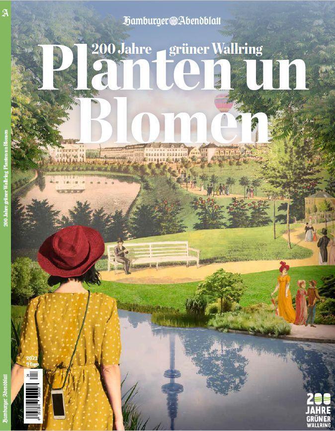 Cover: 9783958560918 | Planten un Blomen | 200 Jahre Grüner Wallring | Taschenbuch | Deutsch