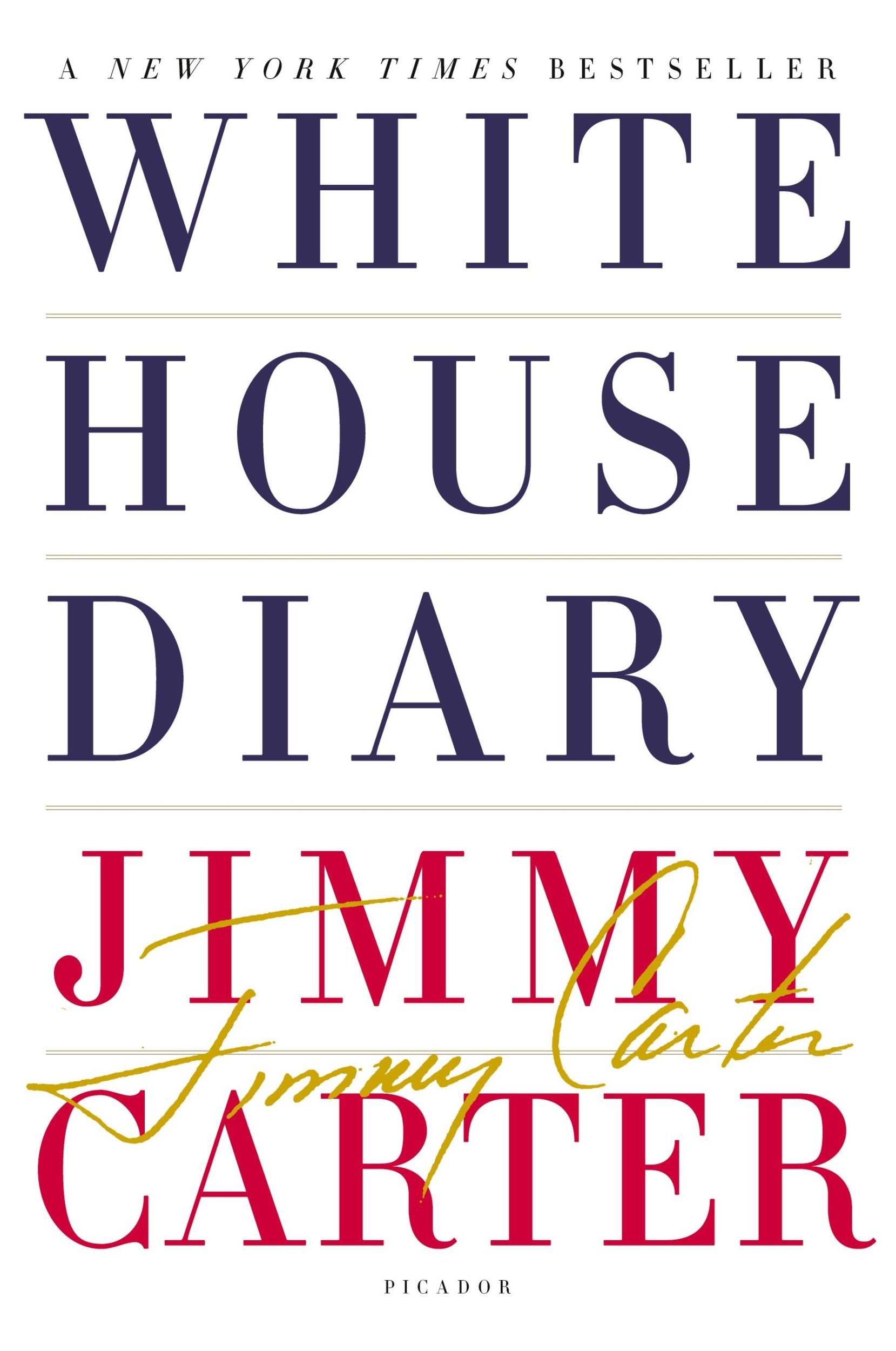 Cover: 9780312577193 | White House Diary | Jimmy Carter | Taschenbuch | Englisch | 2011