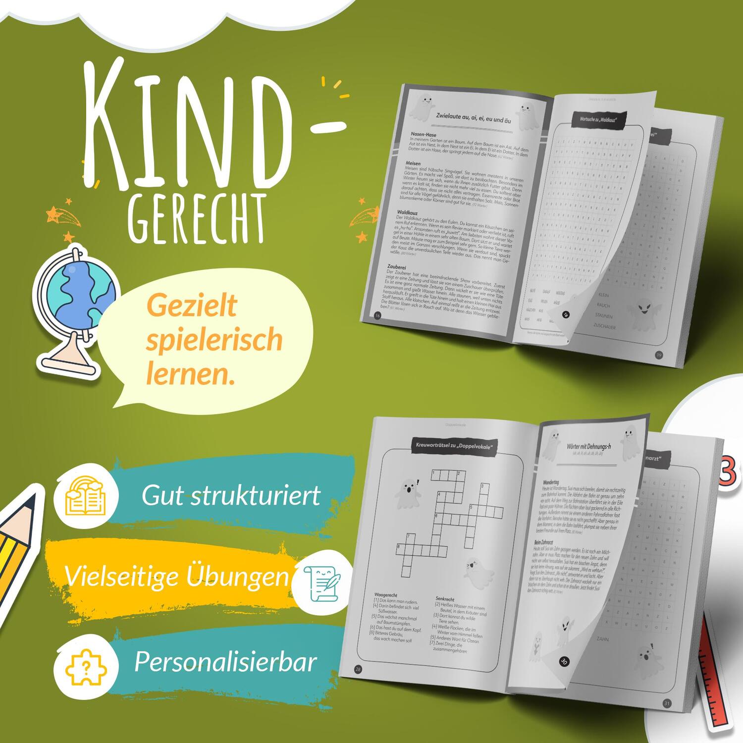 Bild: 9783968901251 | Diktate für die 3. Klasse | Stefanie Sieland | Taschenbuch | 100 S.