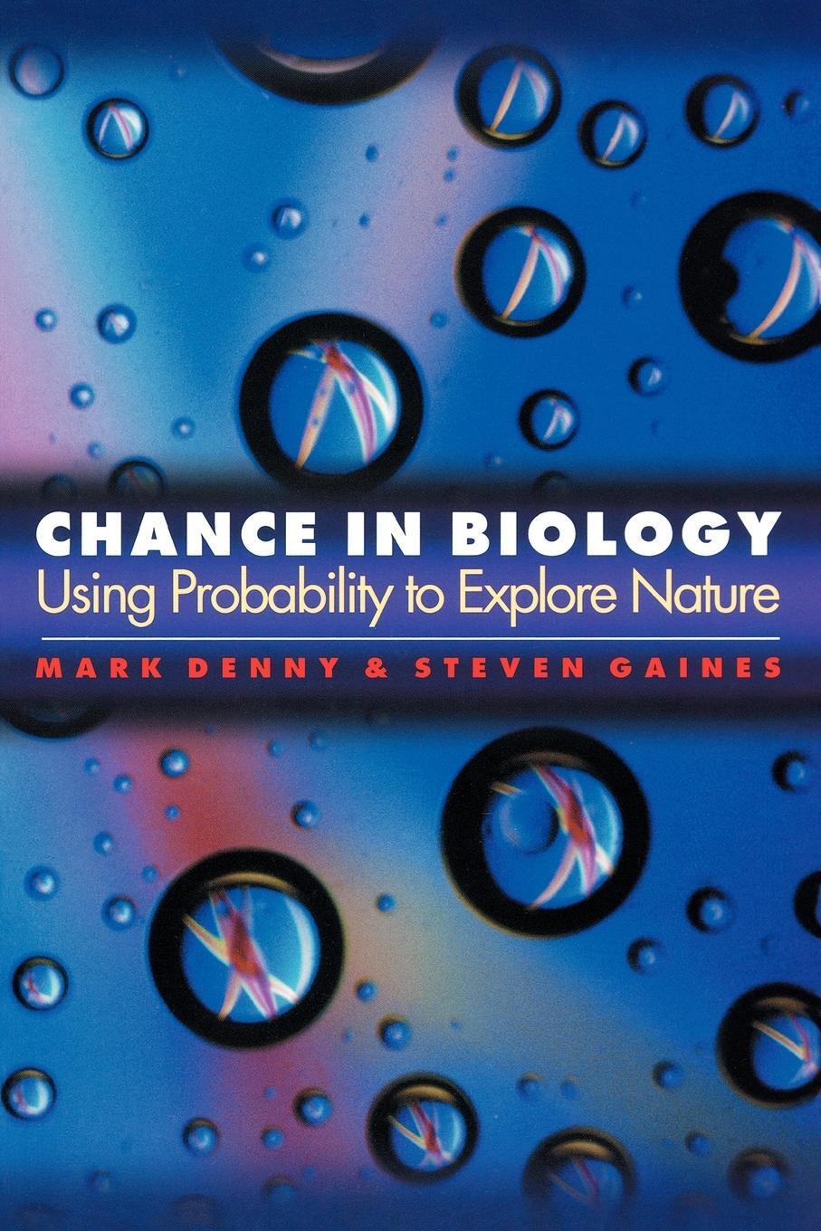 Cover: 9780691094946 | Chance in Biology | Using Probability to Explore Nature | Taschenbuch