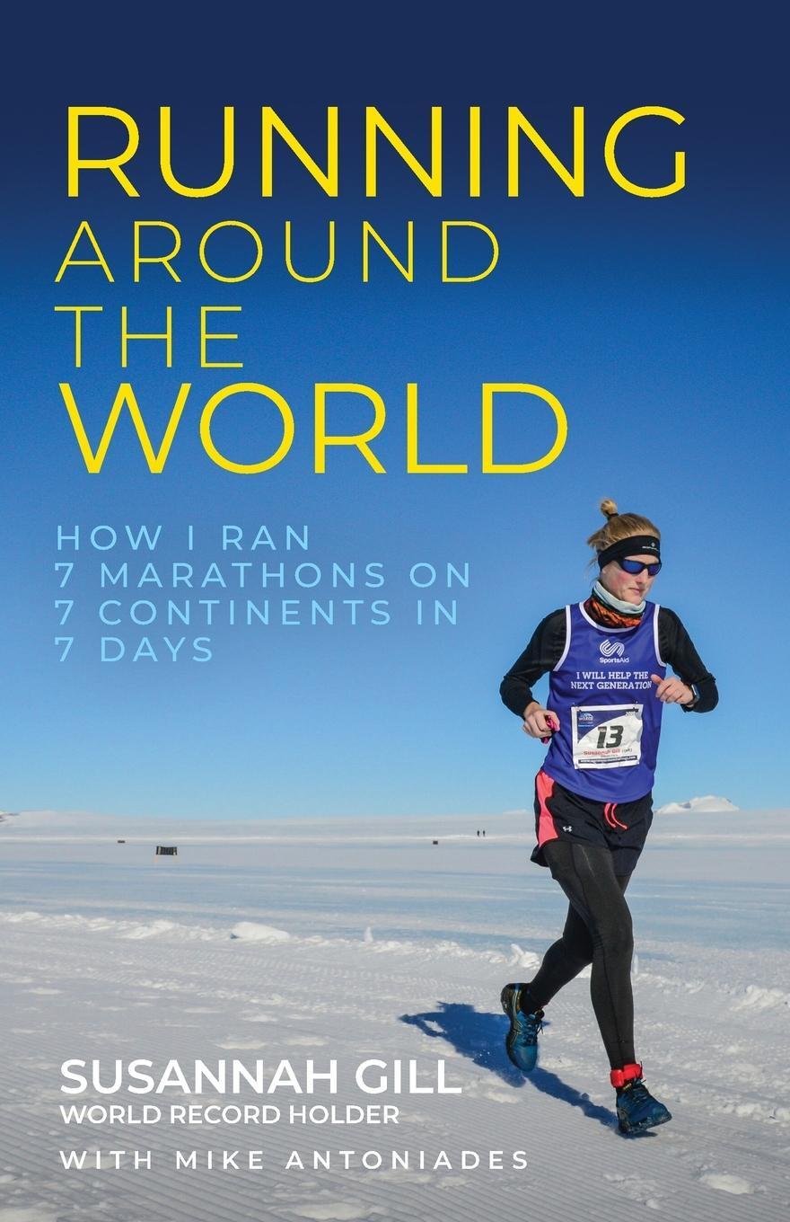 Cover: 9781781334249 | Running Around the World | Susannah Gill (u. a.) | Taschenbuch | 2019
