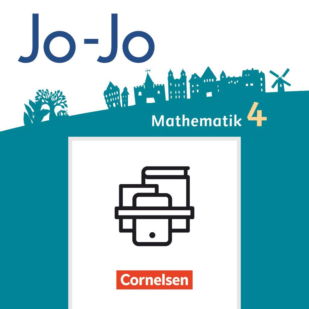 Cover: 9783464807866 | Jo-Jo Mathematik 4. Schuljahr - Arbeitsheft und Übungsheft im Paket