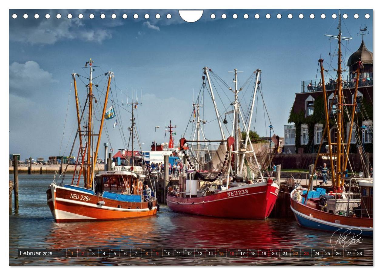 Bild: 9783435795789 | Ostfriesland, die alten Häfen - Greetsiel, Neuharlingersiel,...