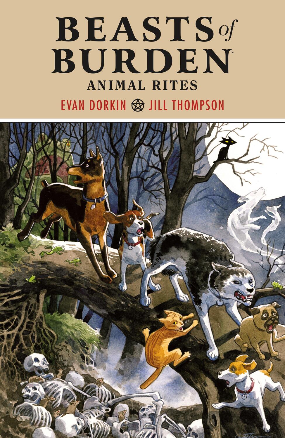 Cover: 9781506706368 | Beasts of Burden: Animal Rites | Evan Dorkin | Taschenbuch | Englisch