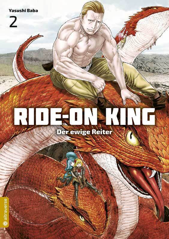 Cover: 9783963585074 | Ride-On King - Der ewige Reiter. Bd.2 | Yasushi Baba | Taschenbuch