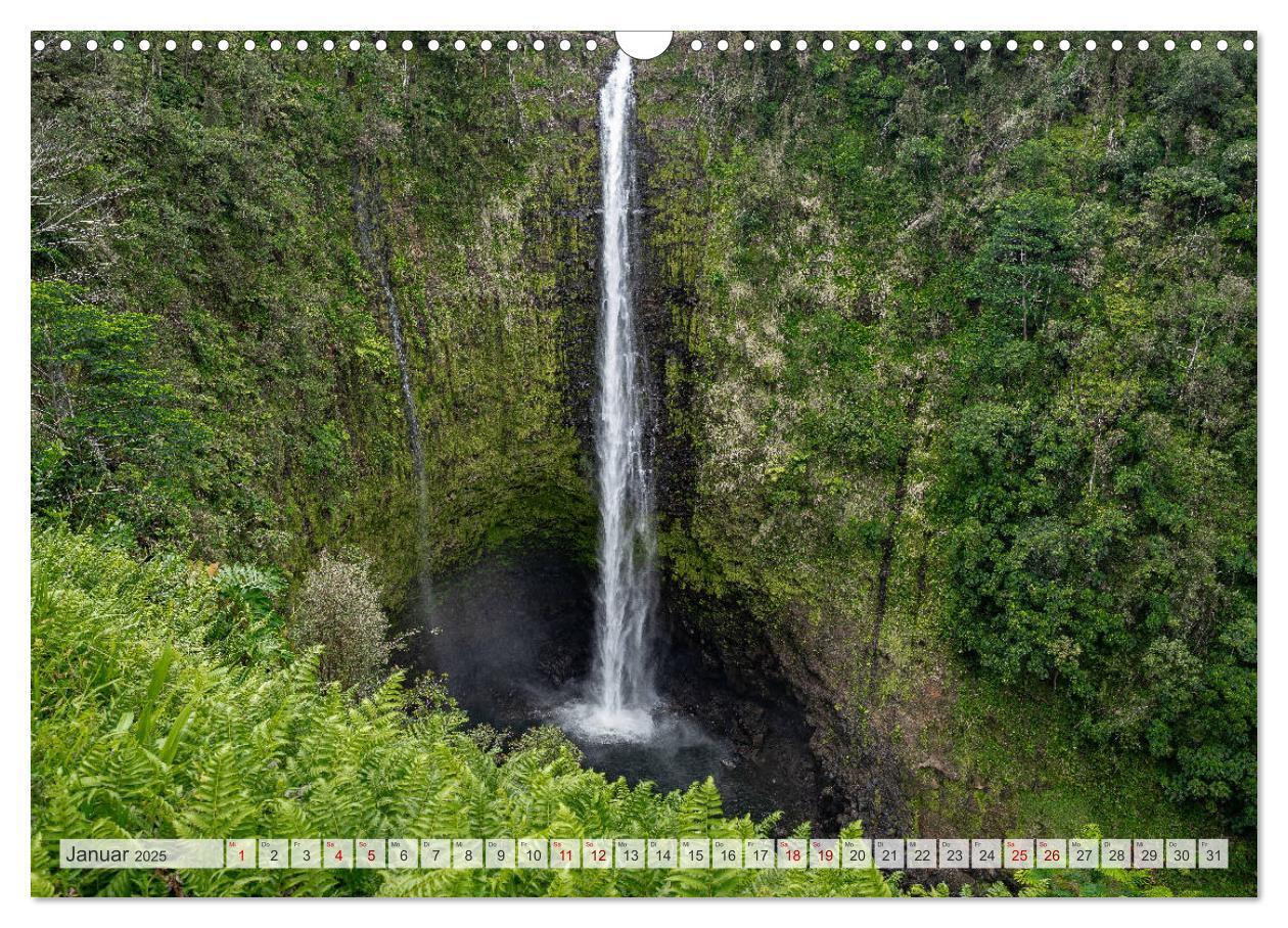 Bild: 9783435218066 | Aloha Hawaii (Wandkalender 2025 DIN A3 quer), CALVENDO Monatskalender