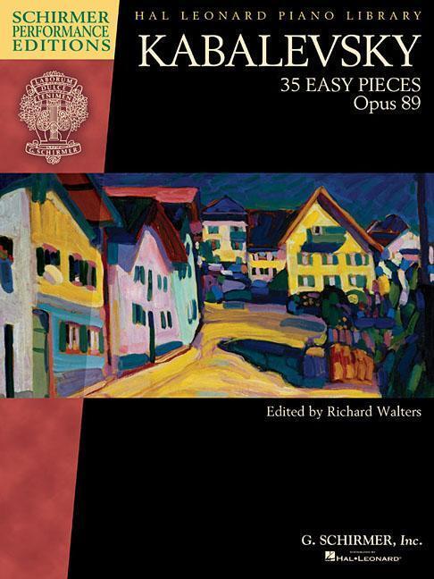 Cover: 9781495058202 | Kabalevsky - 35 Easy Pieces, Op. 89 for Piano | Richard Walters | Buch