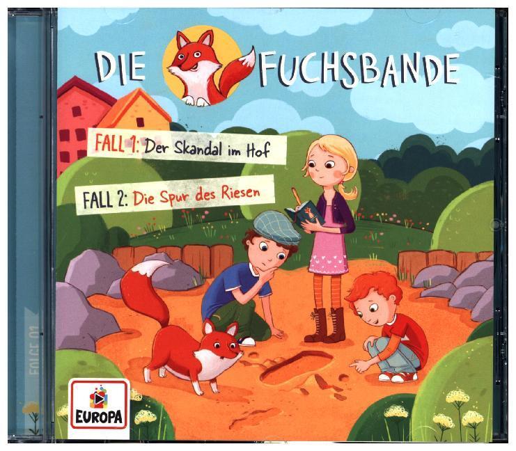 Cover: 889853637423 | Die Fuchsbande. Tl.1, 1 Audio-CD | Audio-CD | 60 Min. | Deutsch | 2017