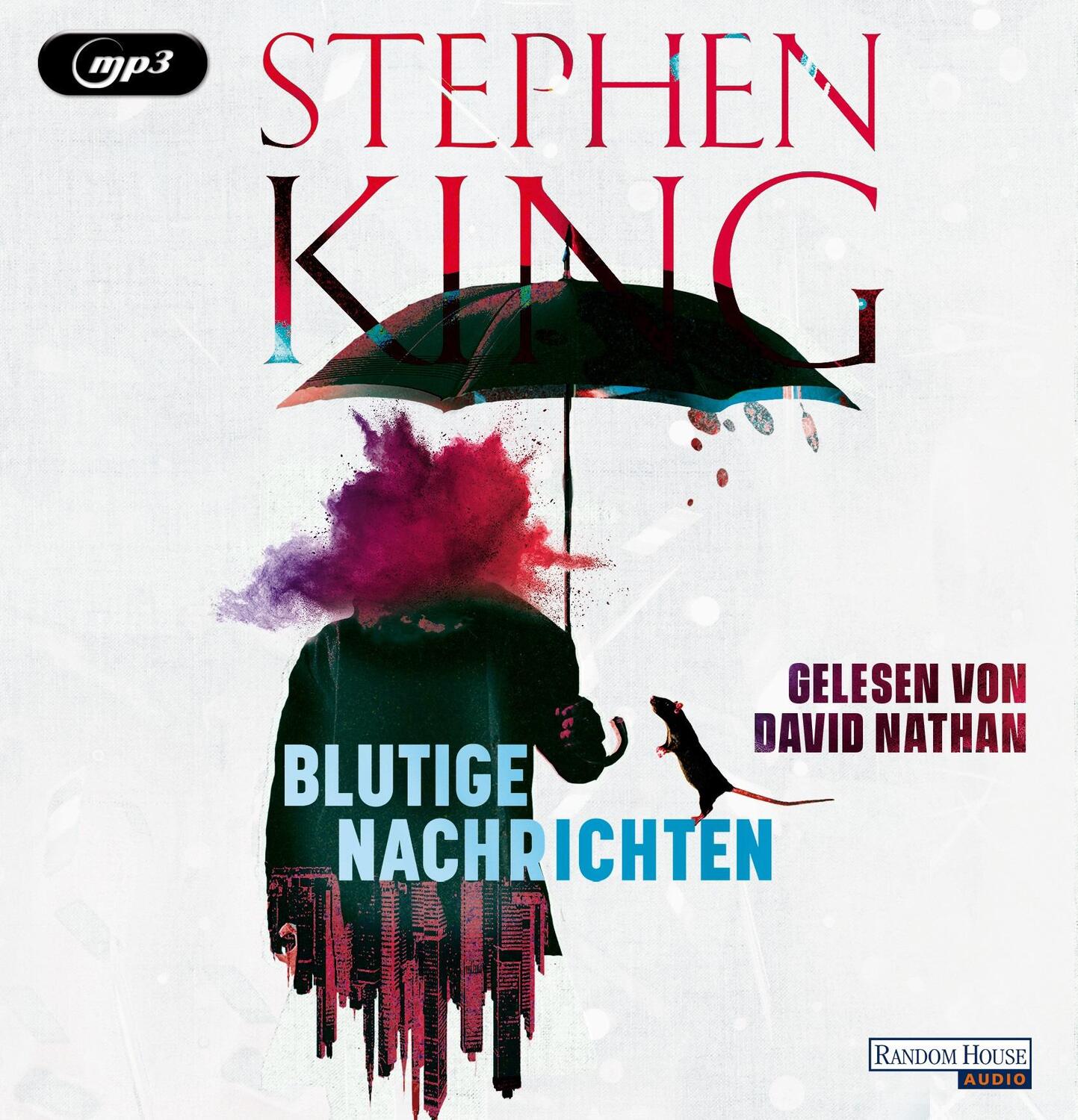 Cover: 9783837152906 | Blutige Nachrichten | Stephen King | MP3 | 2 | Deutsch | 2020