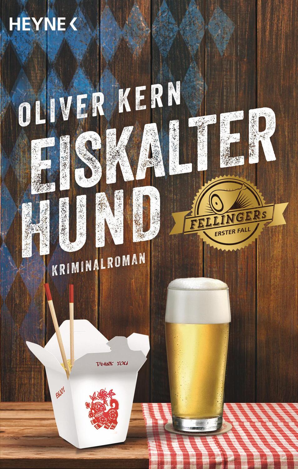 Cover: 9783453438699 | Eiskalter Hund | Fellingers erster Fall - Kriminalroman | Oliver Kern
