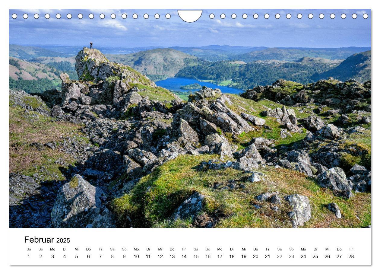 Bild: 9783383915208 | Lake District - Ein Juwel Englands (Wandkalender 2025 DIN A4 quer),...