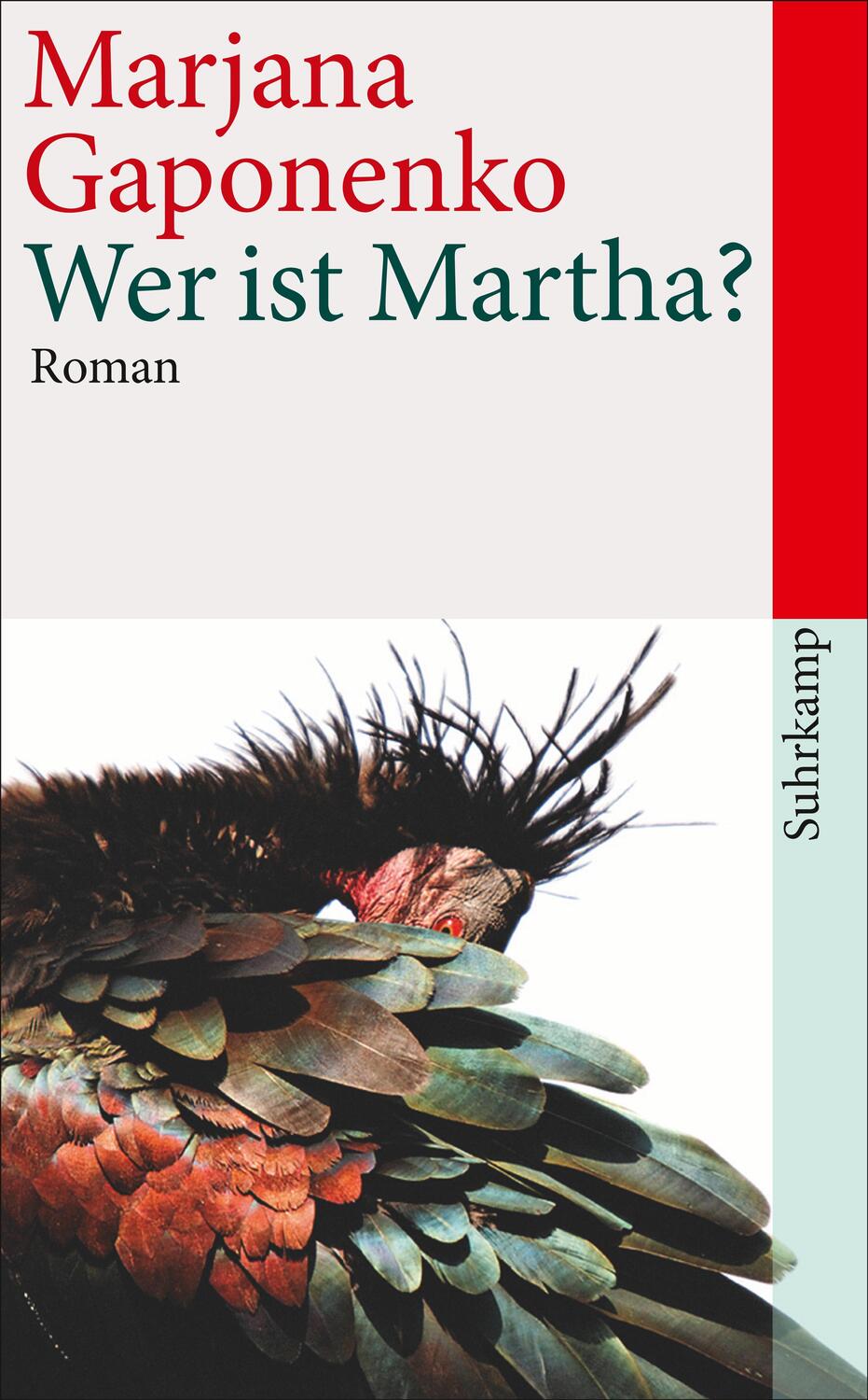 Cover: 9783518464847 | Wer ist Martha? | Marjana Gaponenko | Taschenbuch | 237 S. | Deutsch