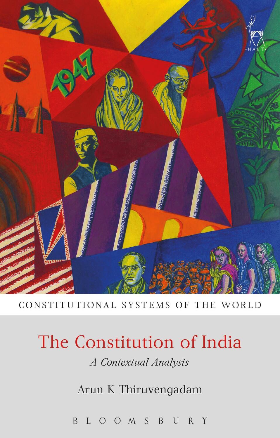 Cover: 9781841137360 | The Constitution of India | A Contextual Analysis | Thiruvengadam
