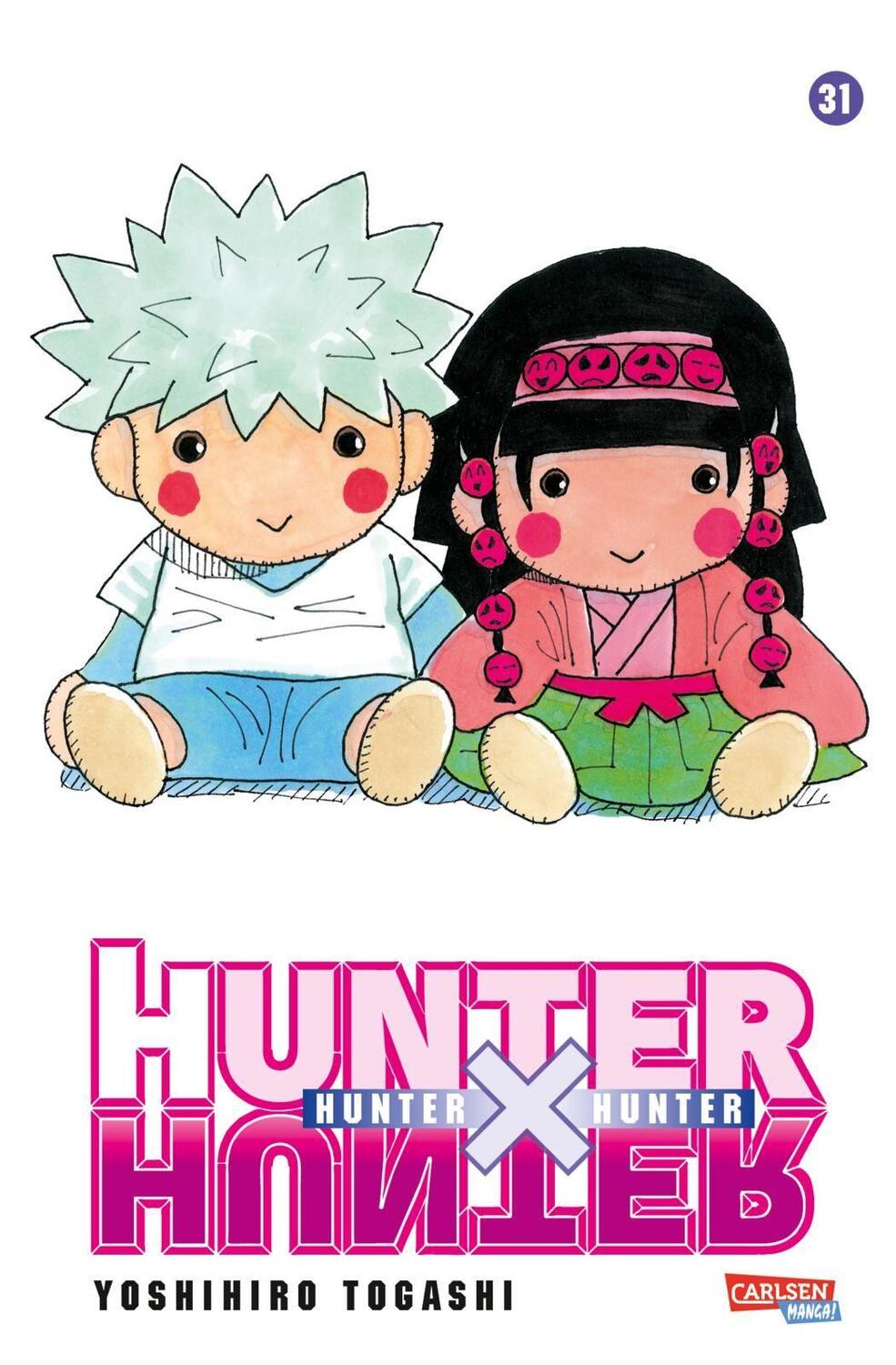 Cover: 9783551767820 | Hunter X Hunter 31 | Yoshihiro Togashi | Taschenbuch | Hunter X Hunter