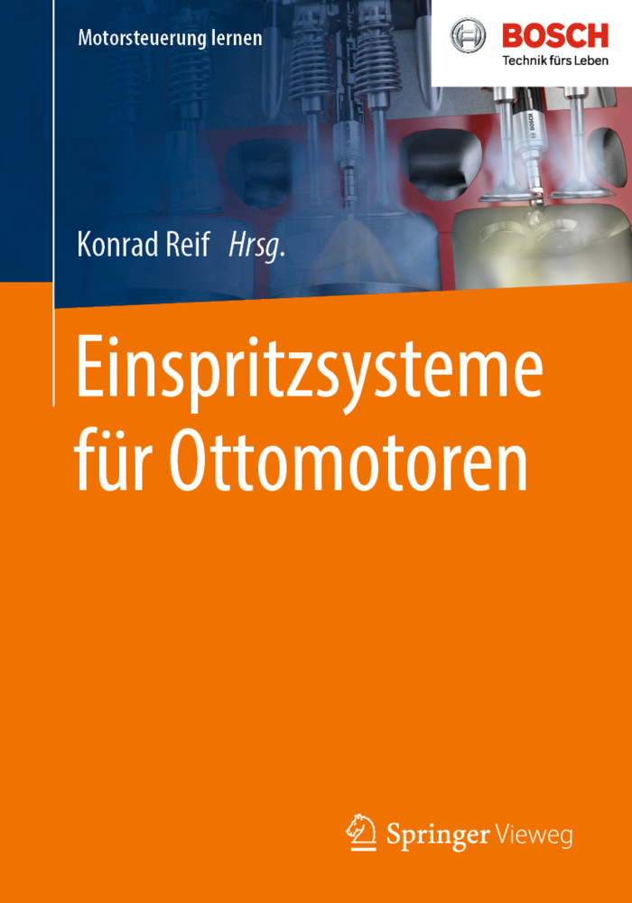 Cover: 9783658278618 | Einspritzsysteme für Ottomotoren | Konrad Reif | Taschenbuch | vii