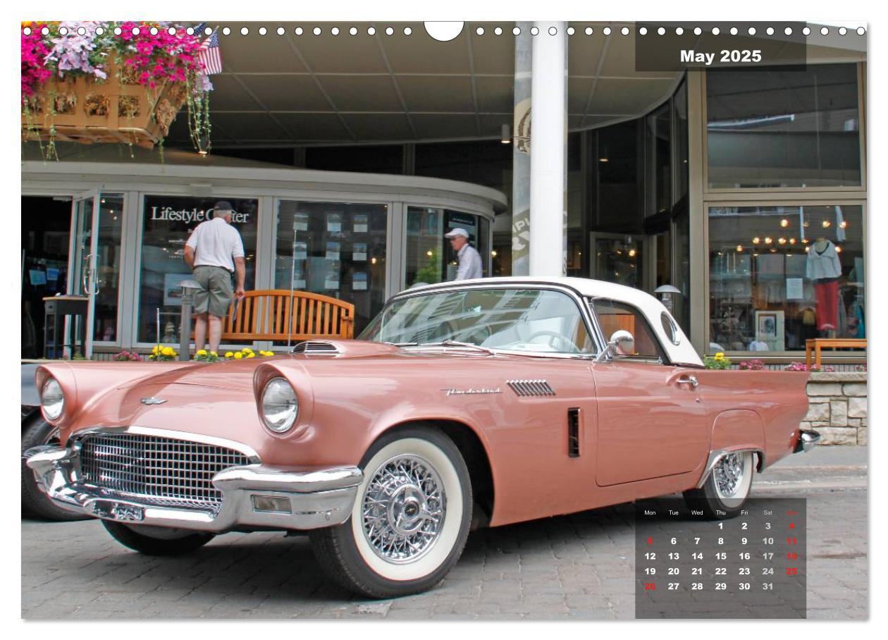 Bild: 9781325991105 | US Classic Cars (Wall Calendar 2025 DIN A3 landscape), CALVENDO 12...