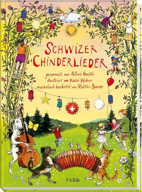 Cover: 9783037810323 | Schwizer Chinderlieder | Karin Widmer | Buch | 2011 | FARO