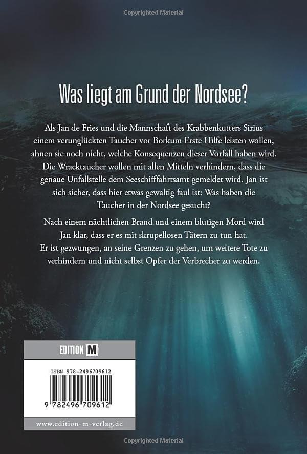 Rückseite: 9782496709612 | Tiefwasser für Nordstrand | Dirk Trost | Taschenbuch | 364 S. | 2022