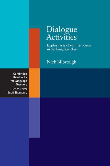 Cover: 9780521689519 | Dialogue Activities | Nick Bilbrough | Taschenbuch | Paperback | 2007