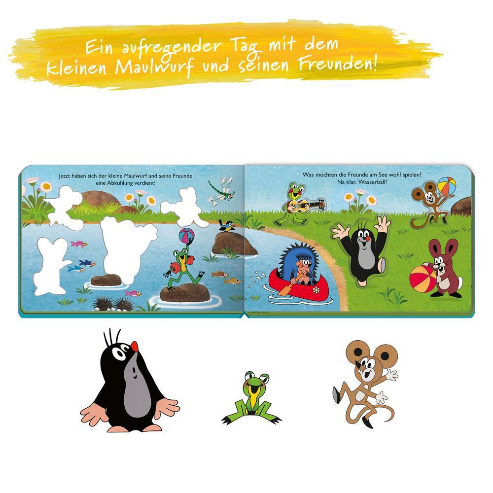 Bild: 9783965523203 | Trötsch Der kleine Maulwurf Mein erstes Gucklochbuch Pappenbuch | Buch
