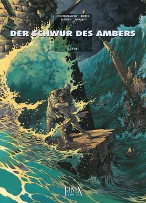 Cover: 9783941236493 | Der Schwur des Ambers | Étienne Dieter/LeRoux | Buch | 48 S. | Deutsch