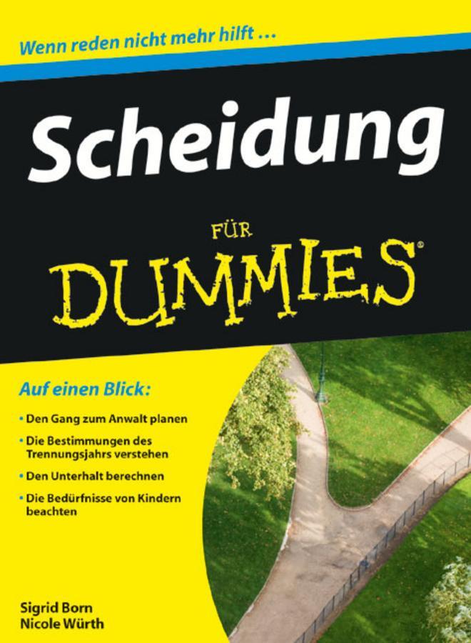 Cover: 9783527705177 | Scheidung für Dummies | Sigrid Born-Berg (u. a.) | Taschenbuch | 2010
