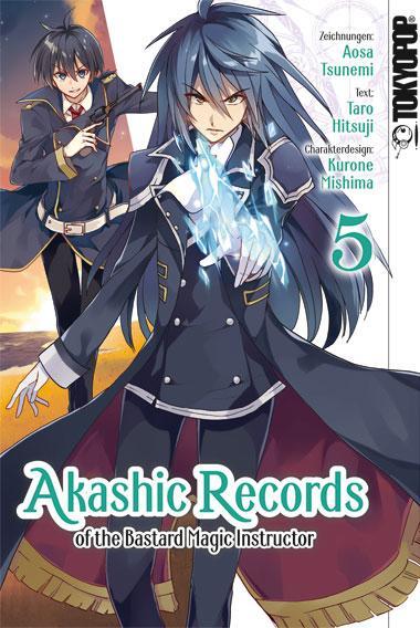 Cover: 9783842047327 | Akashic Records of the Bastard Magic Instructor 05 | Taro Hitsuji