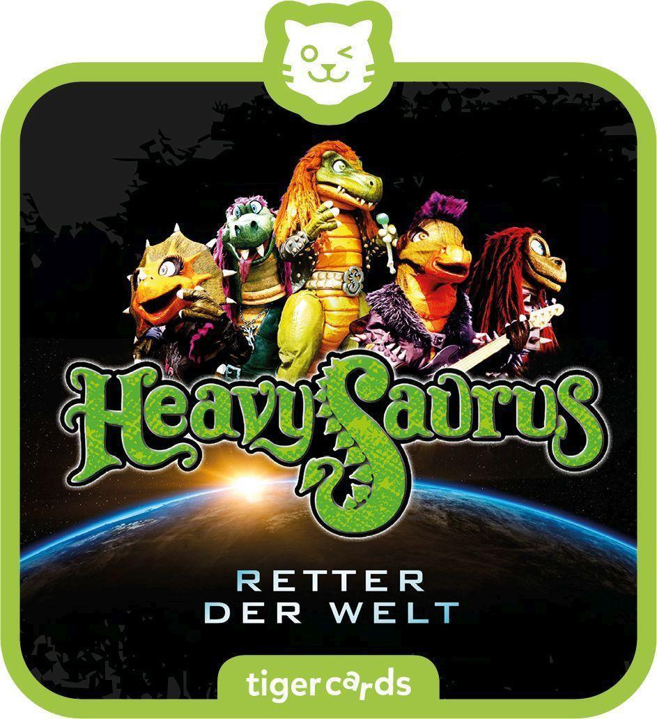 Cover: 4260535484638 | tigercard - Heavysaurus: Retter der Welt | Stück | Deutsch | 2021