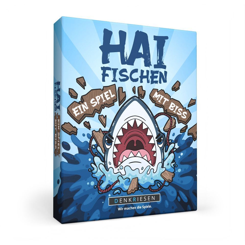 Cover: 4260528095742 | DENKRIESEN - Haifischen - "Ein Spiel mit Biss" | Ein Spiel mit Biss