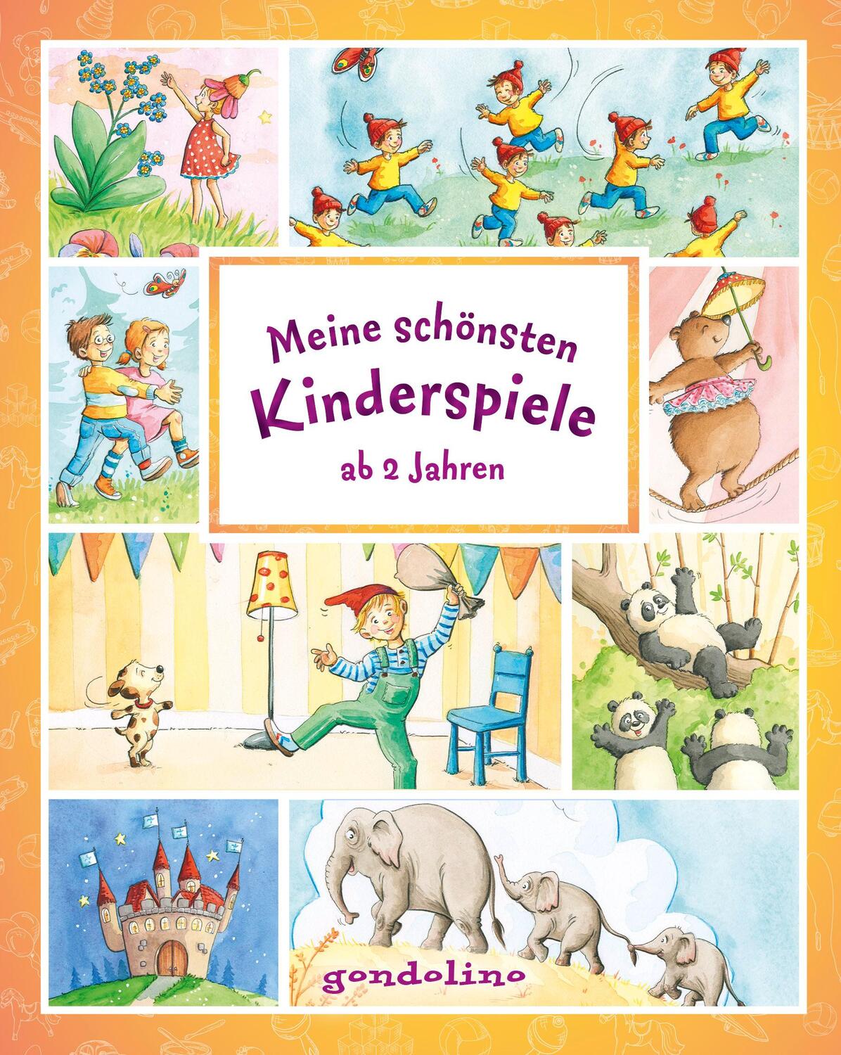 Cover: 9783811235229 | Meine schönsten Kinderspiele ab 2 Jahre | Svenja Nick | Buch | Deutsch