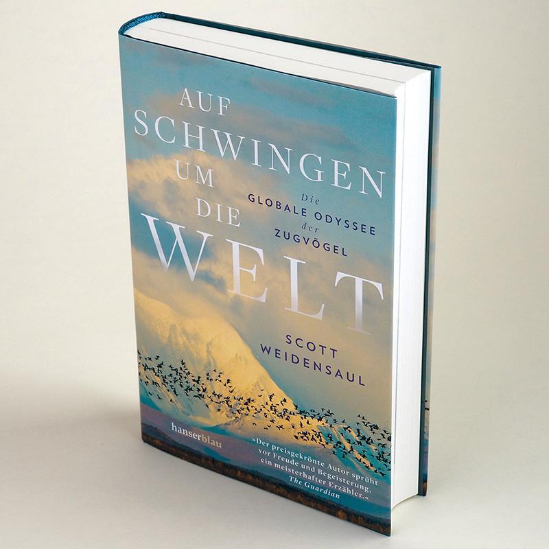 Bild: 9783446273122 | Auf Schwingen um die Welt | Die globale Odyssee der Zugvögel | Buch