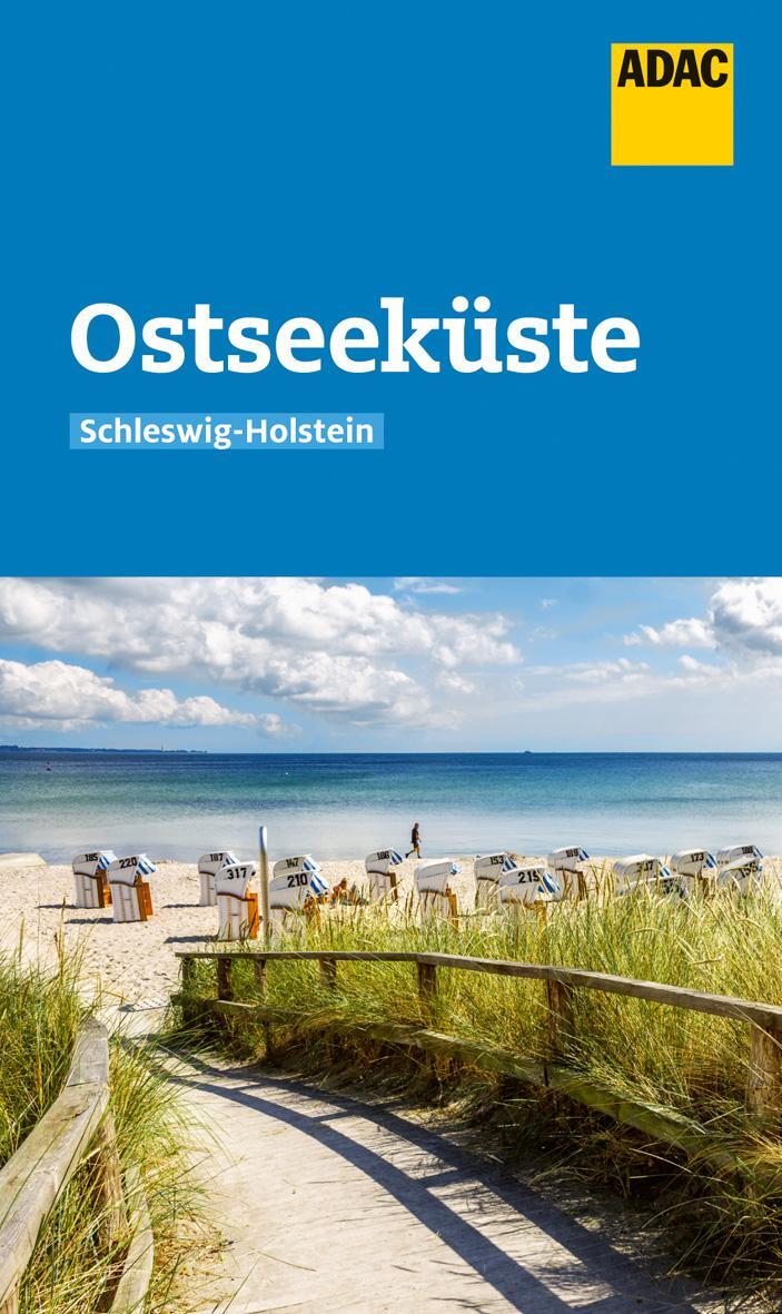 Cover: 9783986450052 | ADAC Reiseführer Ostseeküste Schleswig-Holstein | Monika Dittombée