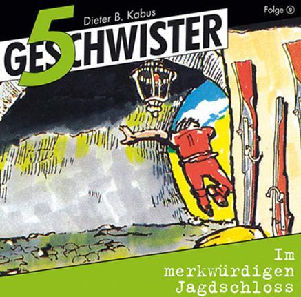 Cover: 4029856383392 | 5 Geschwister-Folge 9 | Dieter B. Kabus | Audio-CD | Deutsch | 2006