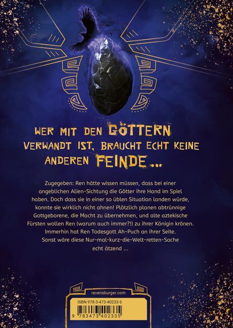 Bild: 9783473402335 | Ren gegen die Götter, Band 1: Nachtkönigin (Rick Riordan Presents)....