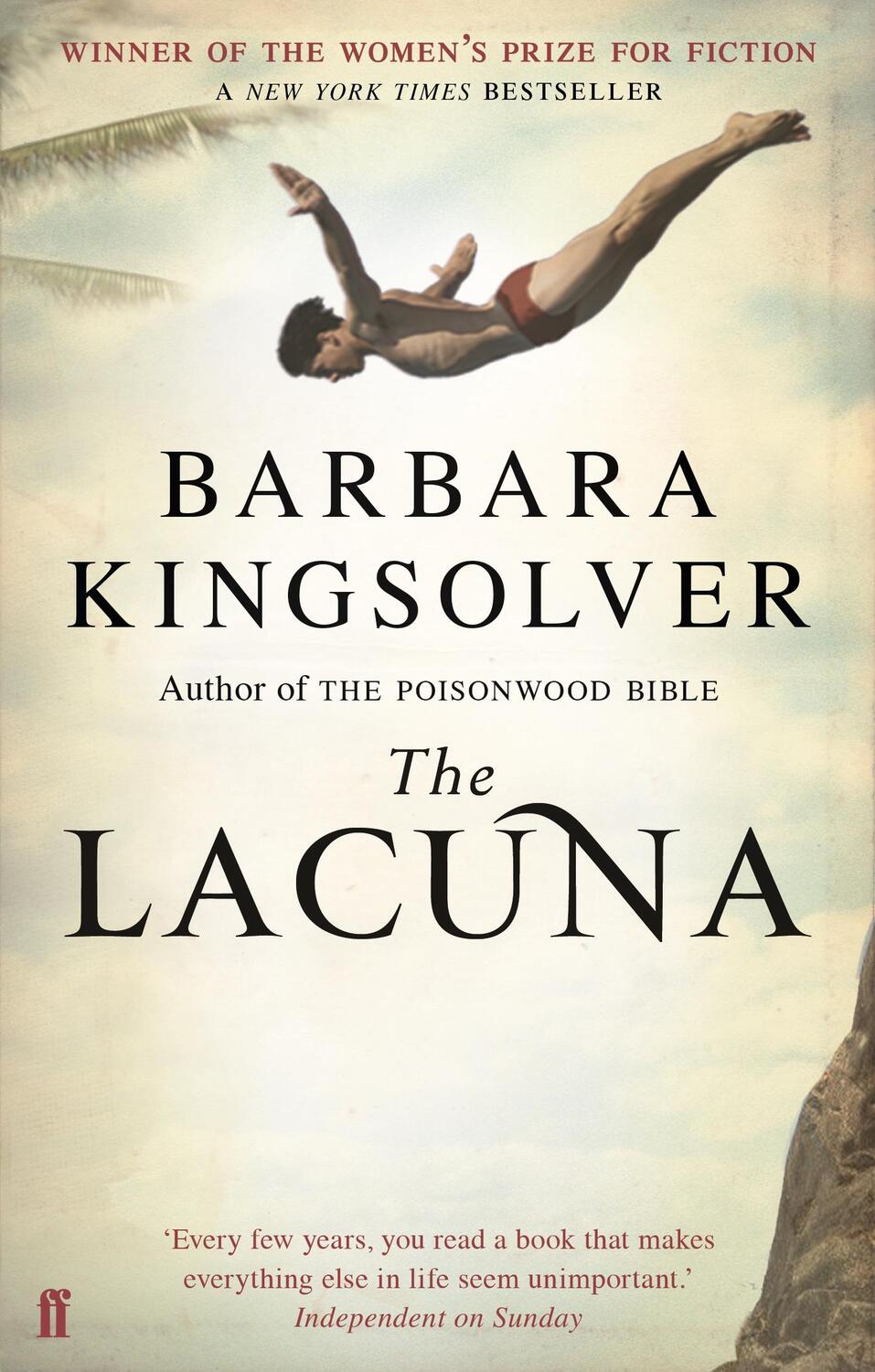 Cover: 9780571252671 | The Lacuna | A Novel | Barbara Kingsolver | Taschenbuch | 688 S.