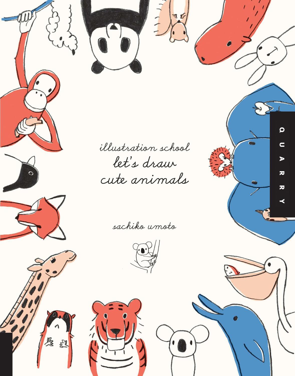 Cover: 9781592536450 | Let's Draw Cute Animals (Illustration School) | Sachiko Umoto | Buch