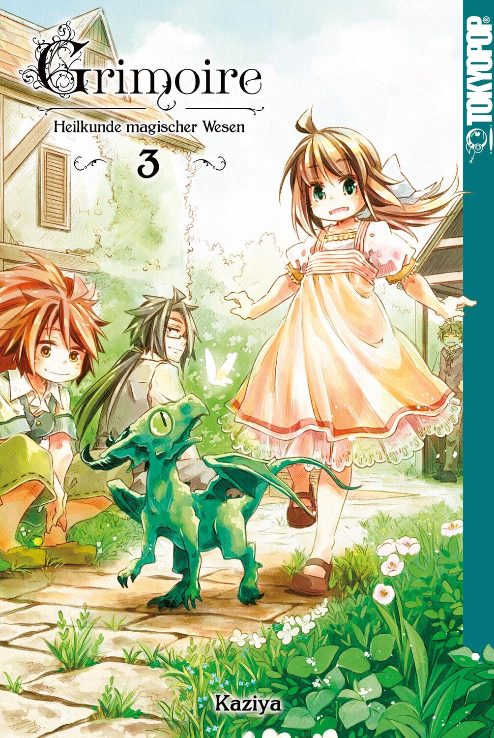 Cover: 9783842052253 | Grimoire - Heilkunde magischer Wesen 03 | Kaziya | Taschenbuch | 2019