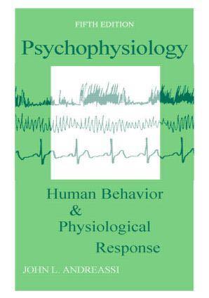 Cover: 9780805849516 | Psychophysiology | Human Behavior and Physiological Response | Buch