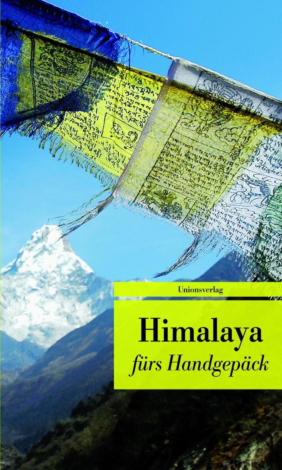 Cover: 9783293207721 | Himalaya fürs Handgepäck | Taschenbuch | 320 S. | Deutsch | 2017