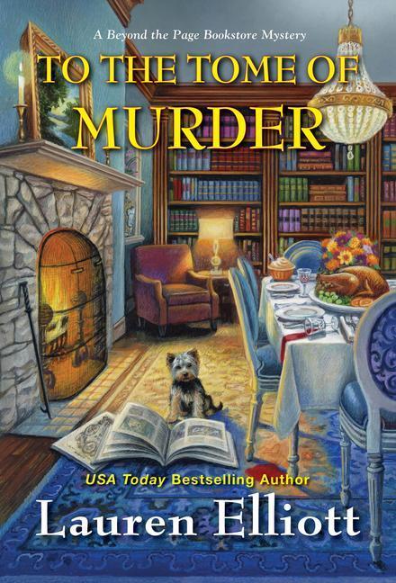 Cover: 9781496735126 | To the Tome of Murder | Lauren Elliott | Taschenbuch | Englisch | 2021