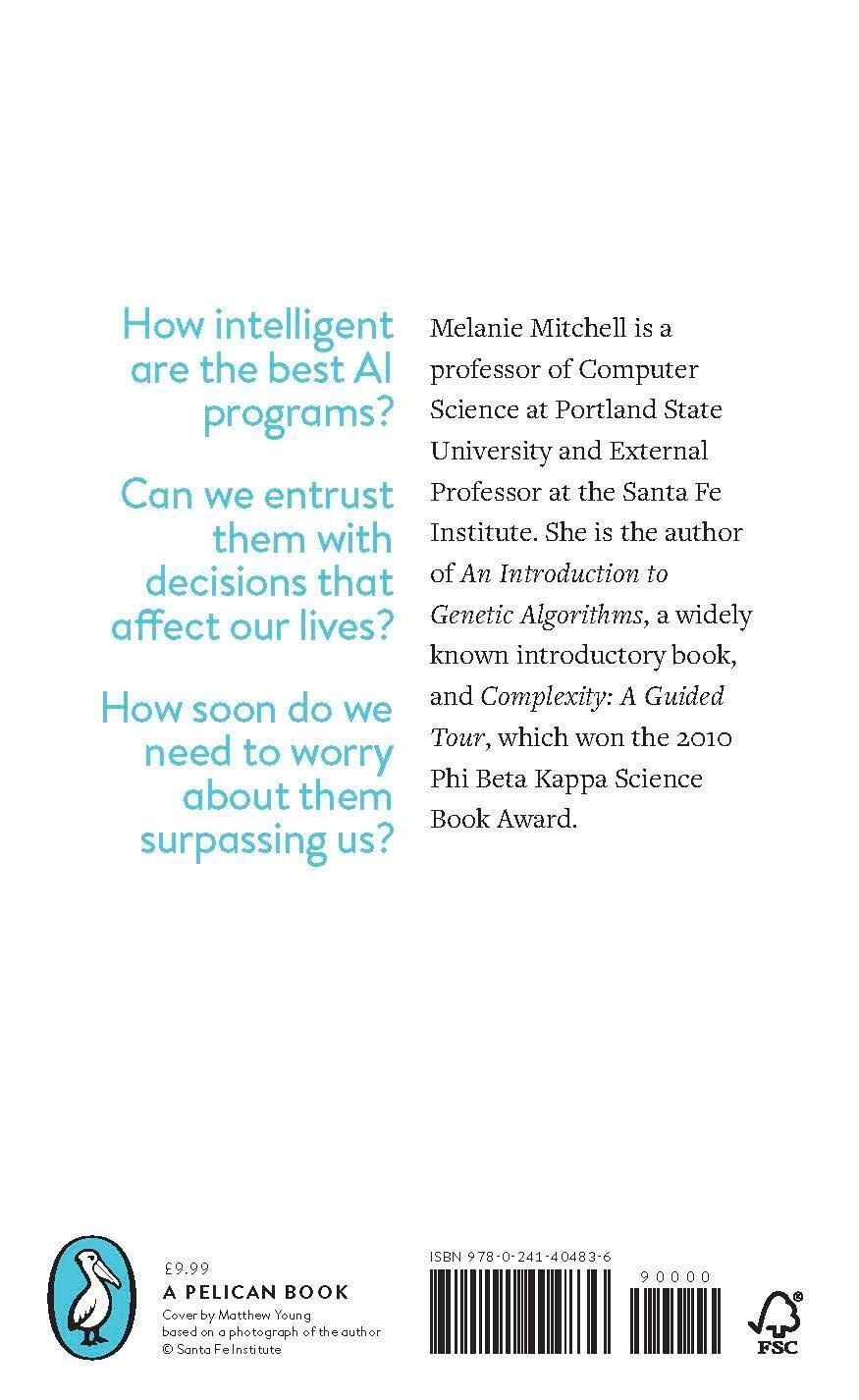 Rückseite: 9780241404836 | Artificial Intelligence | A Guide for Thinking Humans | Mitchell
