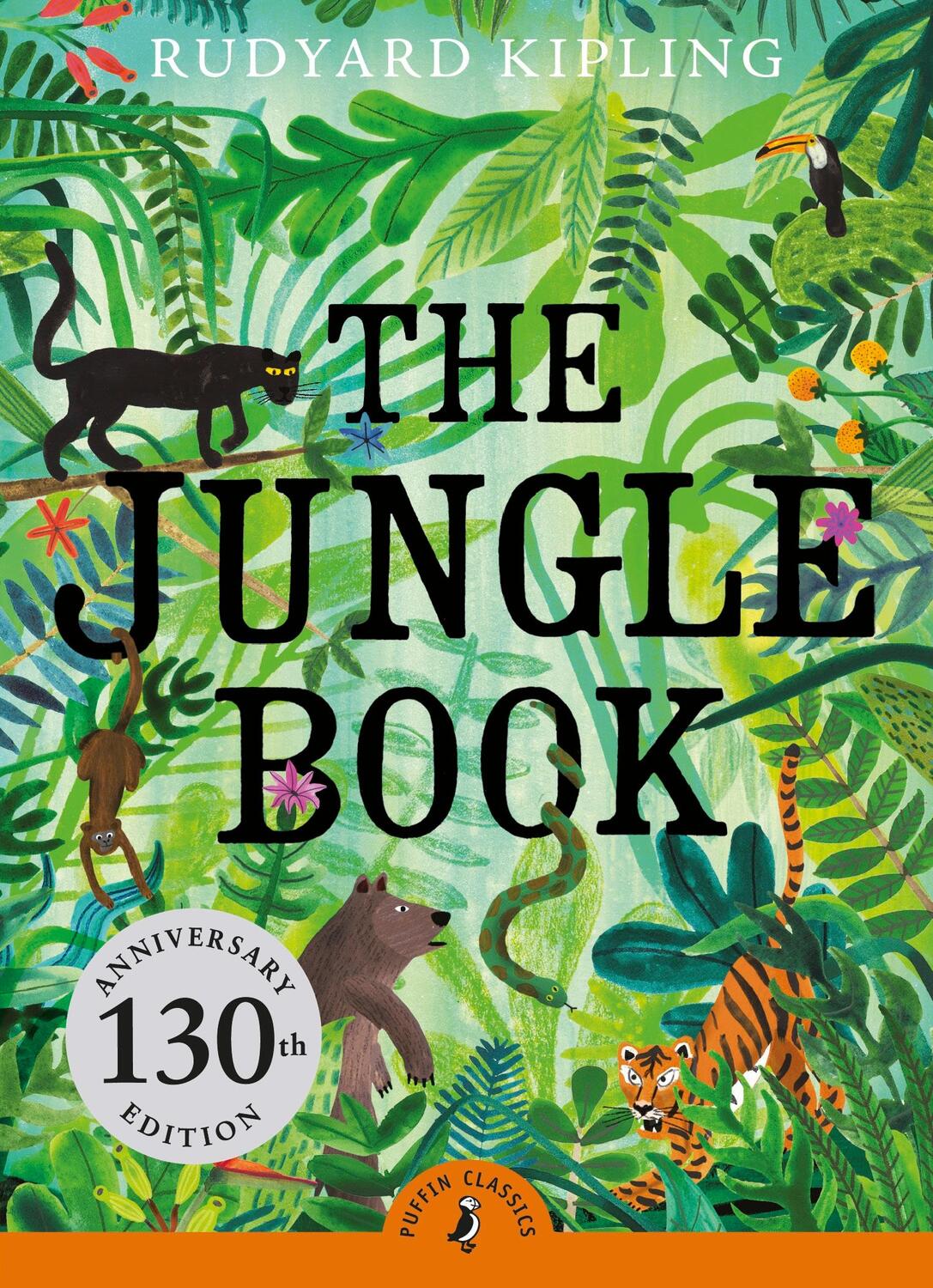 Cover: 9780141325293 | The Jungle Book | Rudyard Kipling | Taschenbuch | Puffin Classics